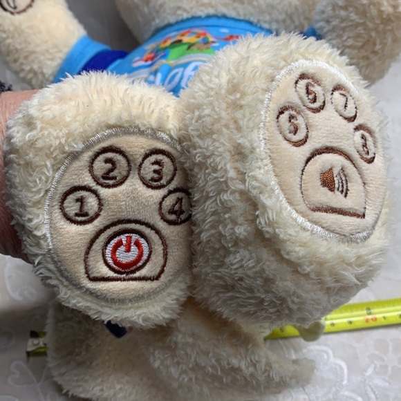 16" Spark Create Imagine Walmart Story telling bear plush lights & sound - Picture 7 of 12